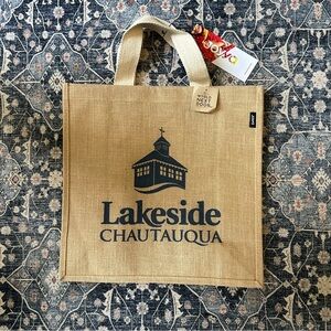Joyya Lakeside Chautauqua Tote Bag - New!